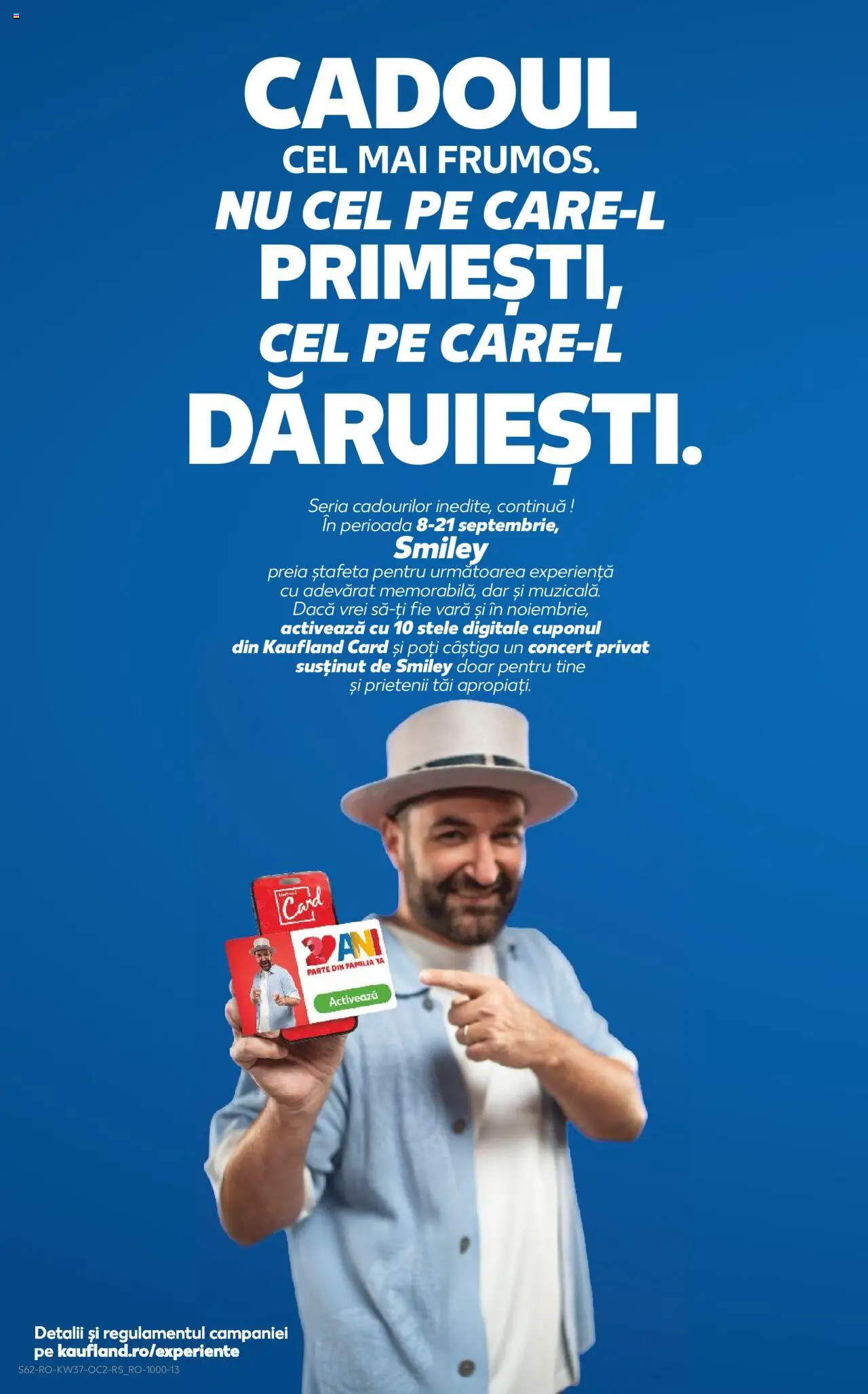 Kaufland RO akciós ujság - amely érvényes a következő dátumtól: 10.09.2025 | Oldal: 62