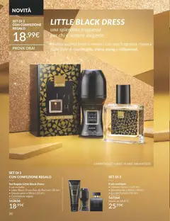 Anteprima del volantino Avon - Campagna 11/2025 valido a partire dal 01.11.2025 | Pagina: 20 | Prodotti: Deodorante, Fragranza