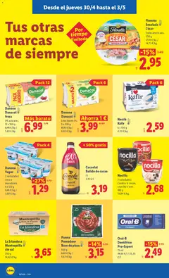 Vista previa La Irlandesa Mantequilla, sin sal 250 g válido desde el 27.04.2026 | Página: 42 | Productos: Queso, Yogur, Ensalada, Συσκευή ροής
