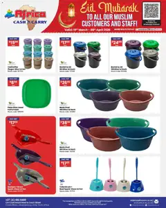 Africa Cash & Carry specials catalogue – valid from 19.03.2026 | Page: 103