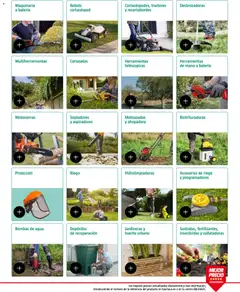 Vista previa Bauhaus Jardín válido desde el 16.03.2026 | Página: 3 | Productos: Cortasetos, Απολυμαντικό, Batería