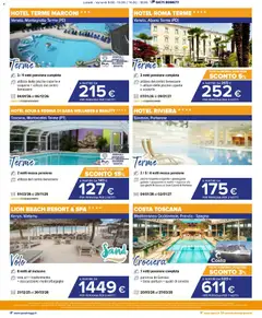 Anteprima del volantino Iperal Viaggi catalogo valido a partire dal 27.11.2025 | Pagina: 4