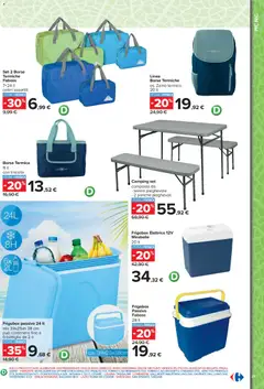Anteprima del volantino Carrefour volantino Iper - Catalogo arredo giardino valido a partire dal 23.03.2026 | Pagina: 29 | Prodotti: Zaino, Borsa termica, Borsa, Tavolo