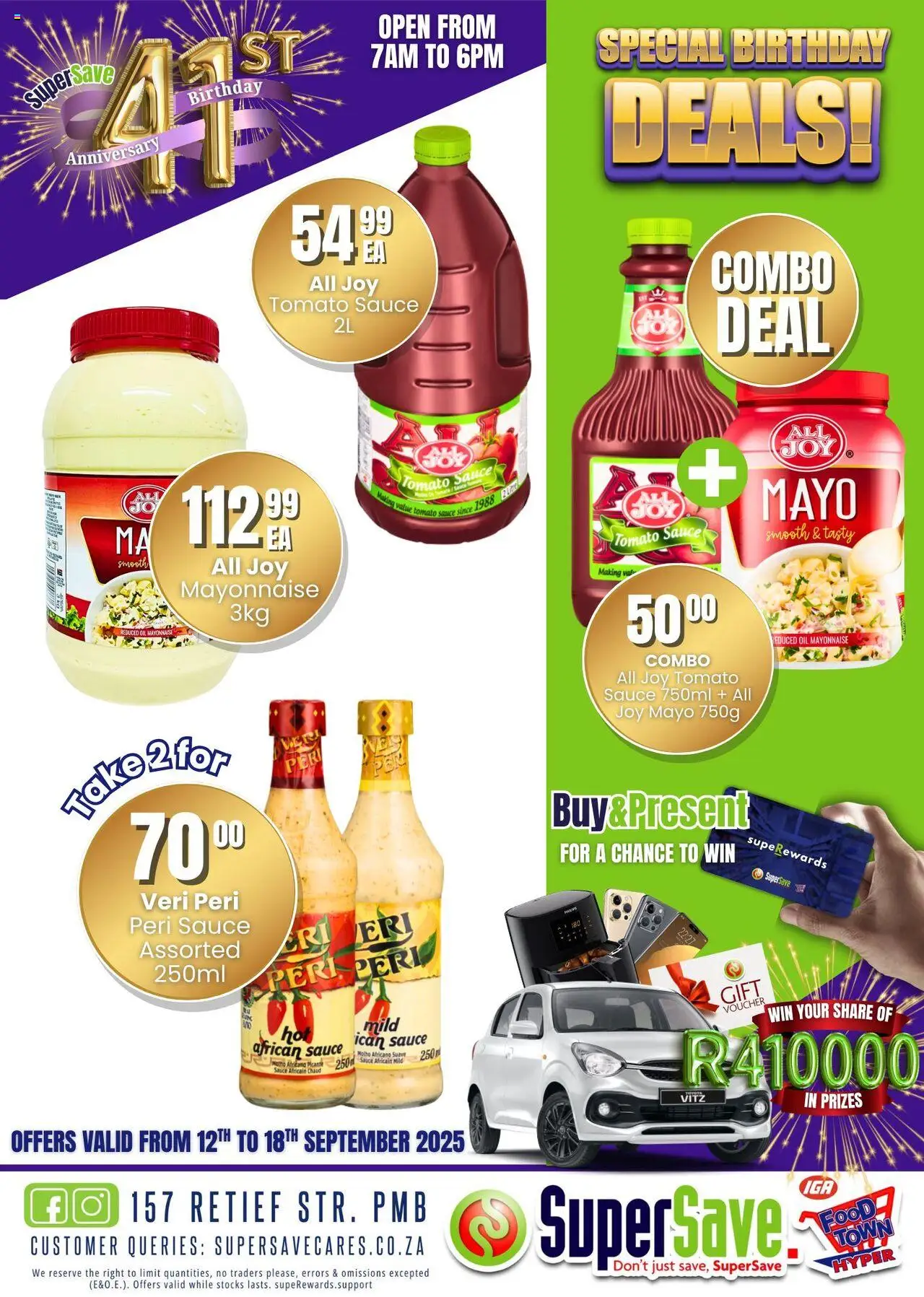 New Super Save catalogue – valid from 12.09.2025 | Page: 22