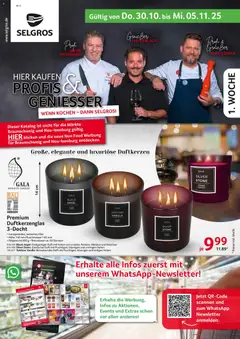 Selgros  Non Food ab 30.10.2025 gültig