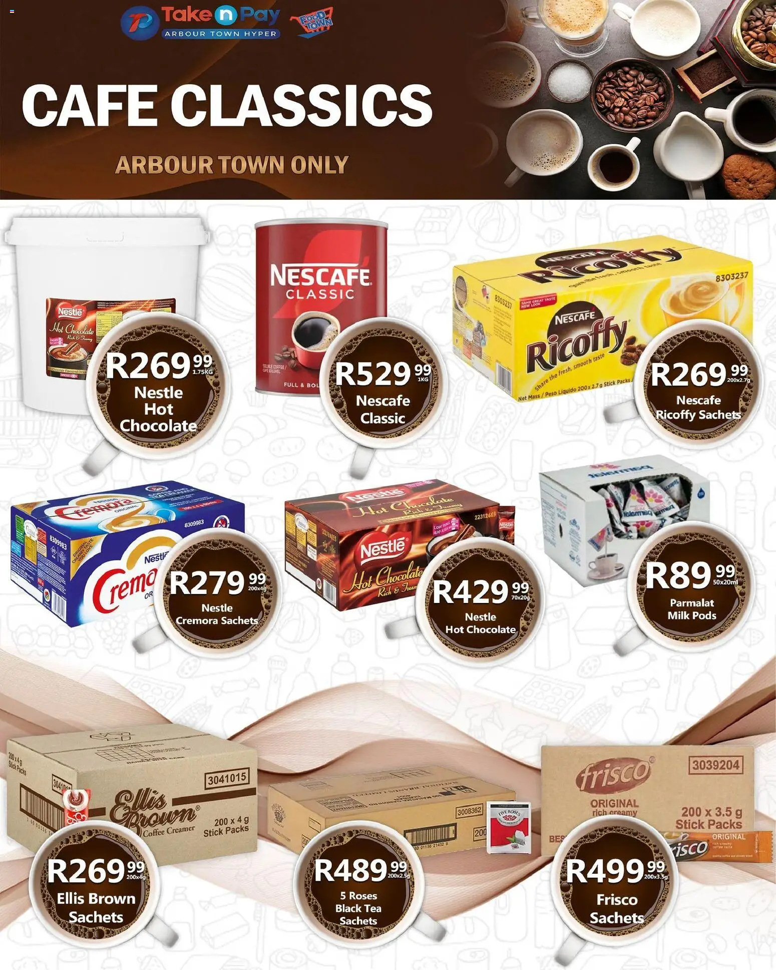 New Take n Pay catalogue – valid from 27.04.2026 | Page: 40 | Products: BB cream, Hot chocolate, Creamer, Chocolate