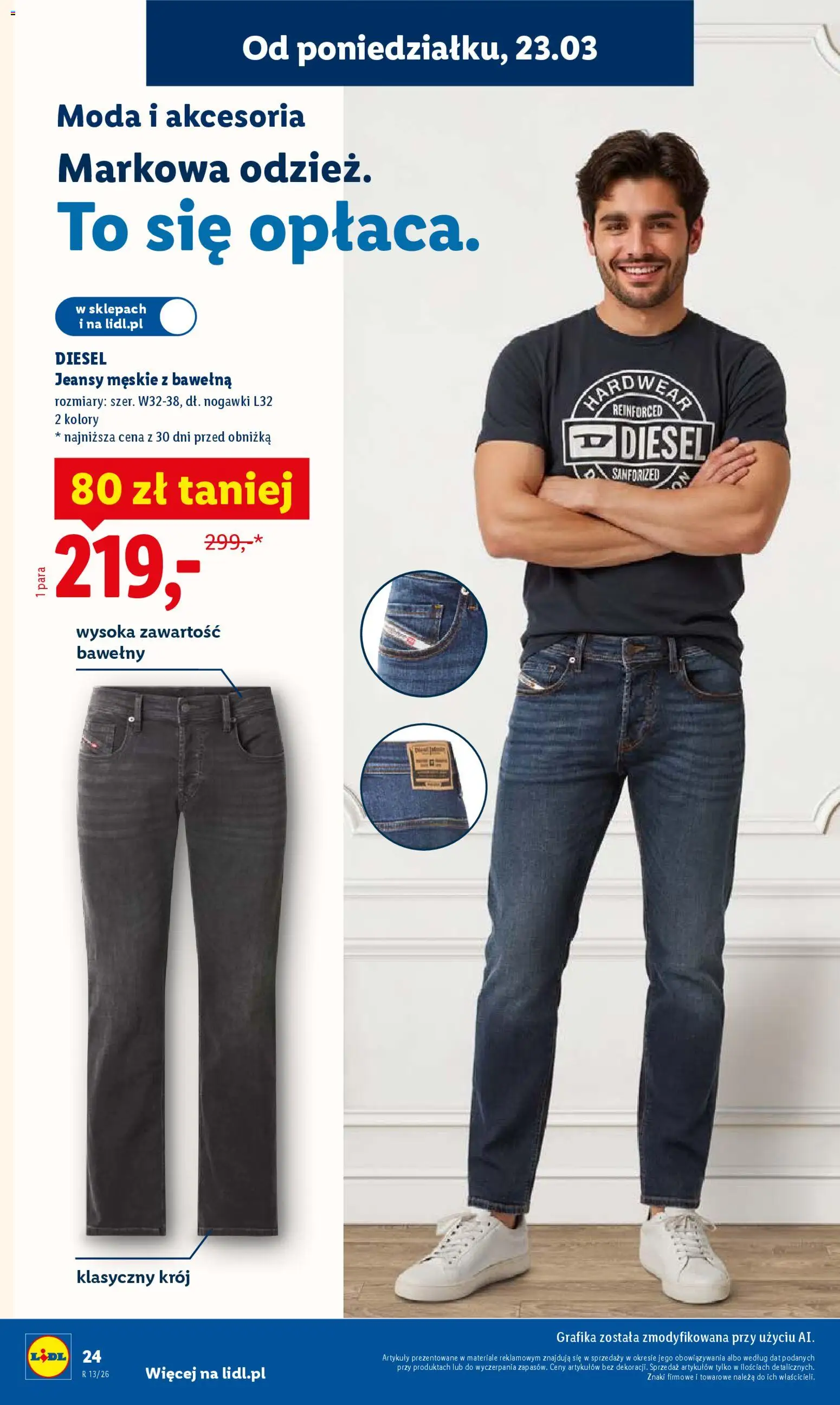 Lidl Polsko katalog od 23.03.2026 | Strana: 24