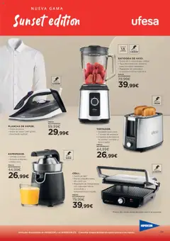 Hipercor catálogo │ válido desde el 17.07.2025 | Página: 46 | Productos: Plancha, Batidora