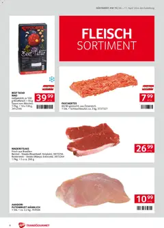 Transgourmet Zustellaktion ab 06.04.2026 gültig | Seite: 8 | Produkte: Rindfleisch