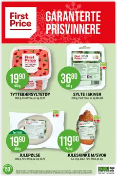 Forhåndsvisning av Kiwi kundeavis gyldig fra 08.12.2025 | Side: 12