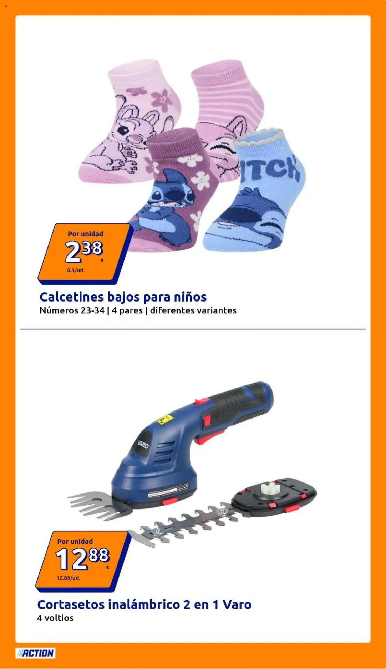 Action folleto │ válido desde el 15.04.2026 | Página: 9 | Productos: Cortasetos