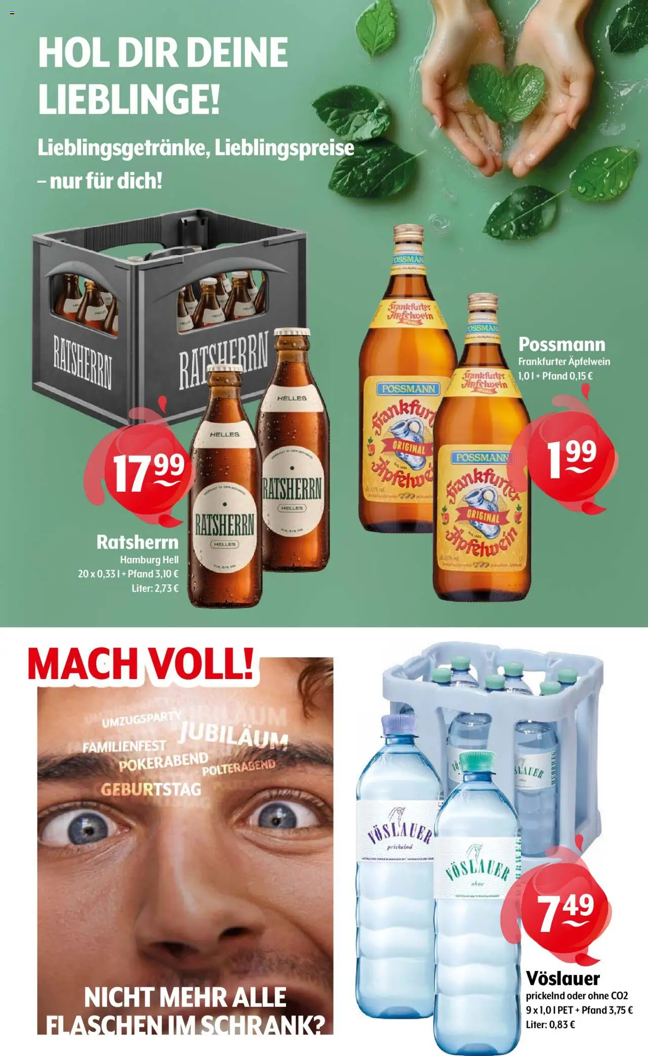Getränke Hoffmann - Nordrhein - Westfalen – gültig ab 13.10.2025 | Seite: 11 | Produkte: Schrank
