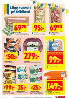 ICA Kvantum - erbjudanden - Förhandsvisning av reklamblad från butik ICA Kvantum aktuell från 15.12.2025 | Sida: 5
