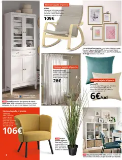 Vista previa IKEA - Hemos bajado el precio válido desde el 01.04.2026 | Página: 6 | Productos: Planta artificial, Funda, Marco, Armario