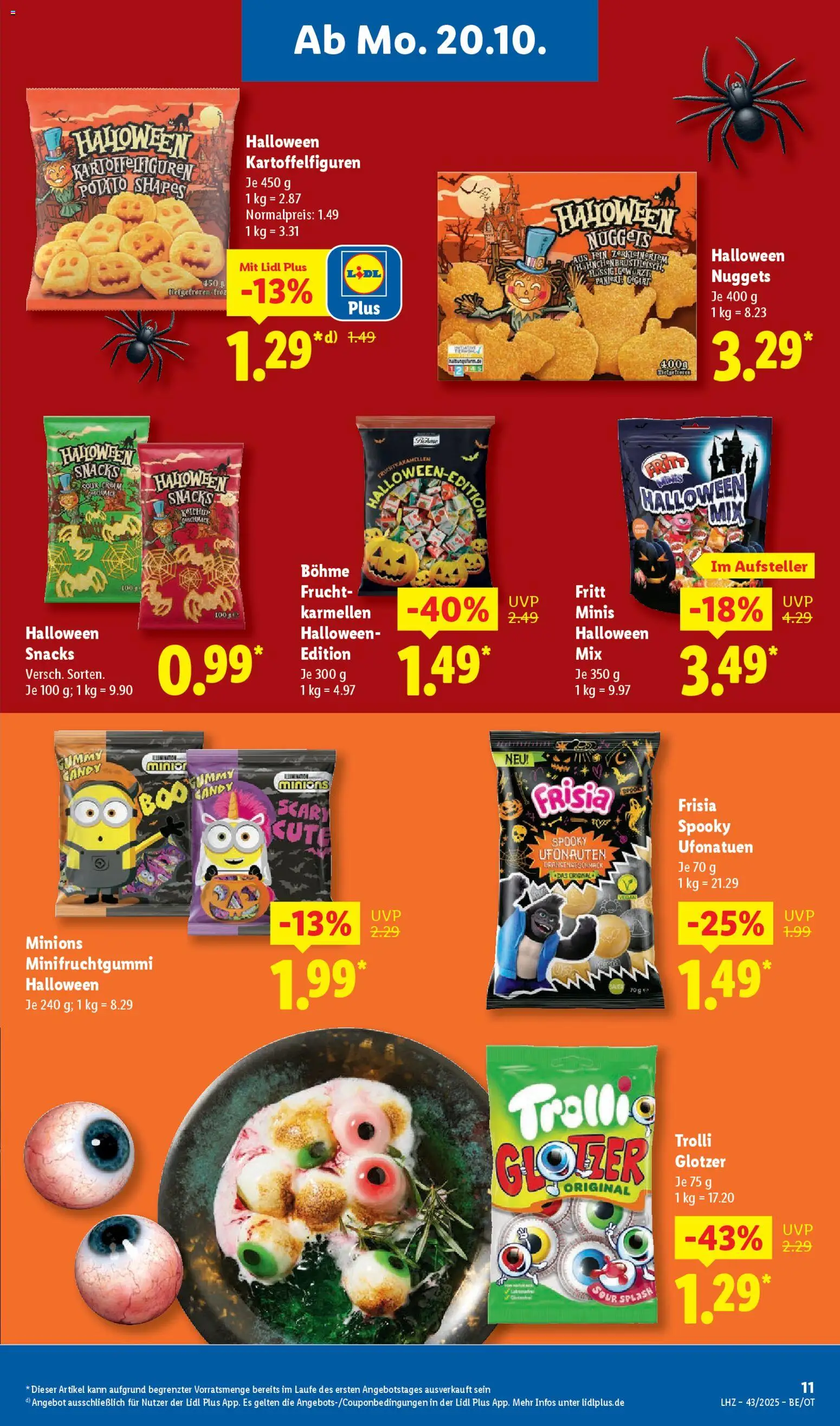 Lidl Prospekt Prenzlau – gültig ab 20.10.2025 | Seite: 25