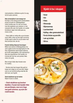 Forhåndsvisning av Coop Extra Middagsdisken Bonjour Frankrike gyldig fra 10.03.2026 | Side: 10 | Produkter: Kylling, Løk, Sitron, Prosecco