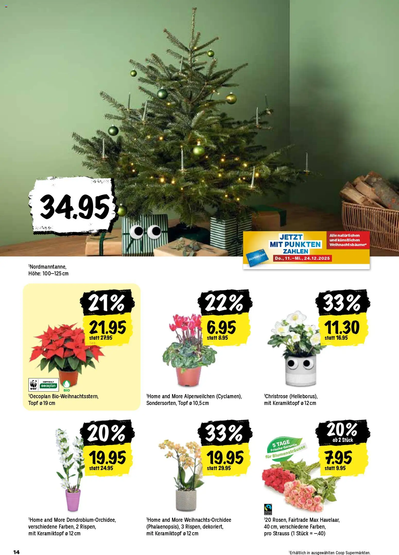 Coop - Una settimana di azioni – gültig ab 11.12.2025 | Seite: 14