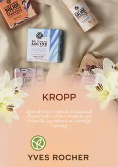 Yves Rocher - erbjudanden - Förhandsvisning av reklamblad från butik Yves Rocher aktuell från 01.09.2025