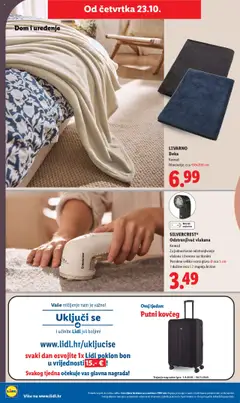 LIVARNO Deka, Komad Dimenzije: cca 150x200 cm - Pregled kataloga iz trgovine Lidl, vrijedi od 20.10.2025 | Stranica: 48 | Proizvodi: Baterije, Deka