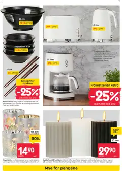 Forhåndsvisning av Rusta kundeavis gyldig fra 16.02.2026 | Side: 5 | Produkter: Kaffetrakter