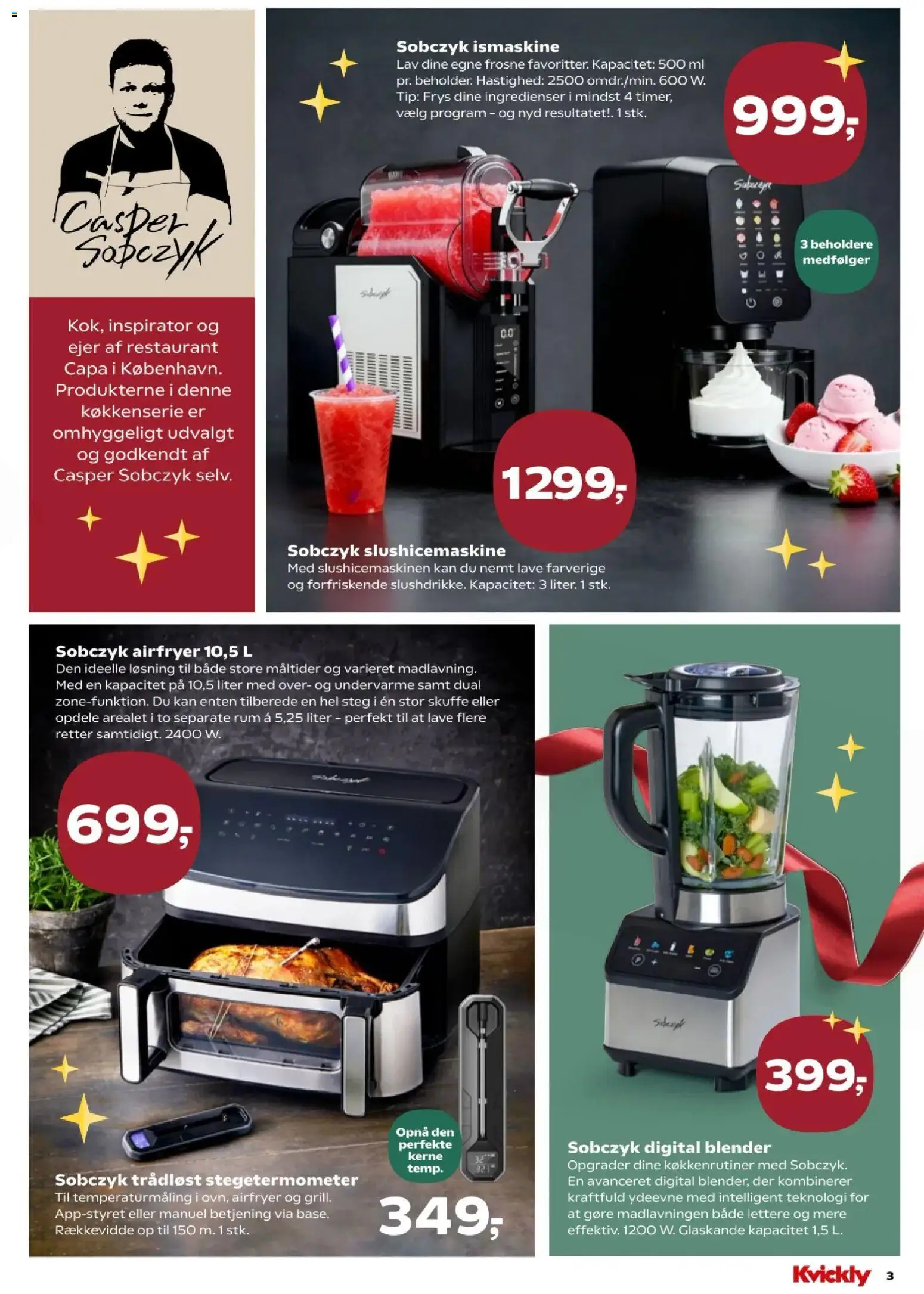 Kvickly tilbudsavis – gyldig fra 07.11.2025 | Side: 3