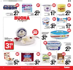 Anteprima del volantino Gulliver volantino valido a partire dal 27.03.2026 | Pagina: 10 | Prodotti: Yogurt greco, Yogurt, Frutta, Grana Padano