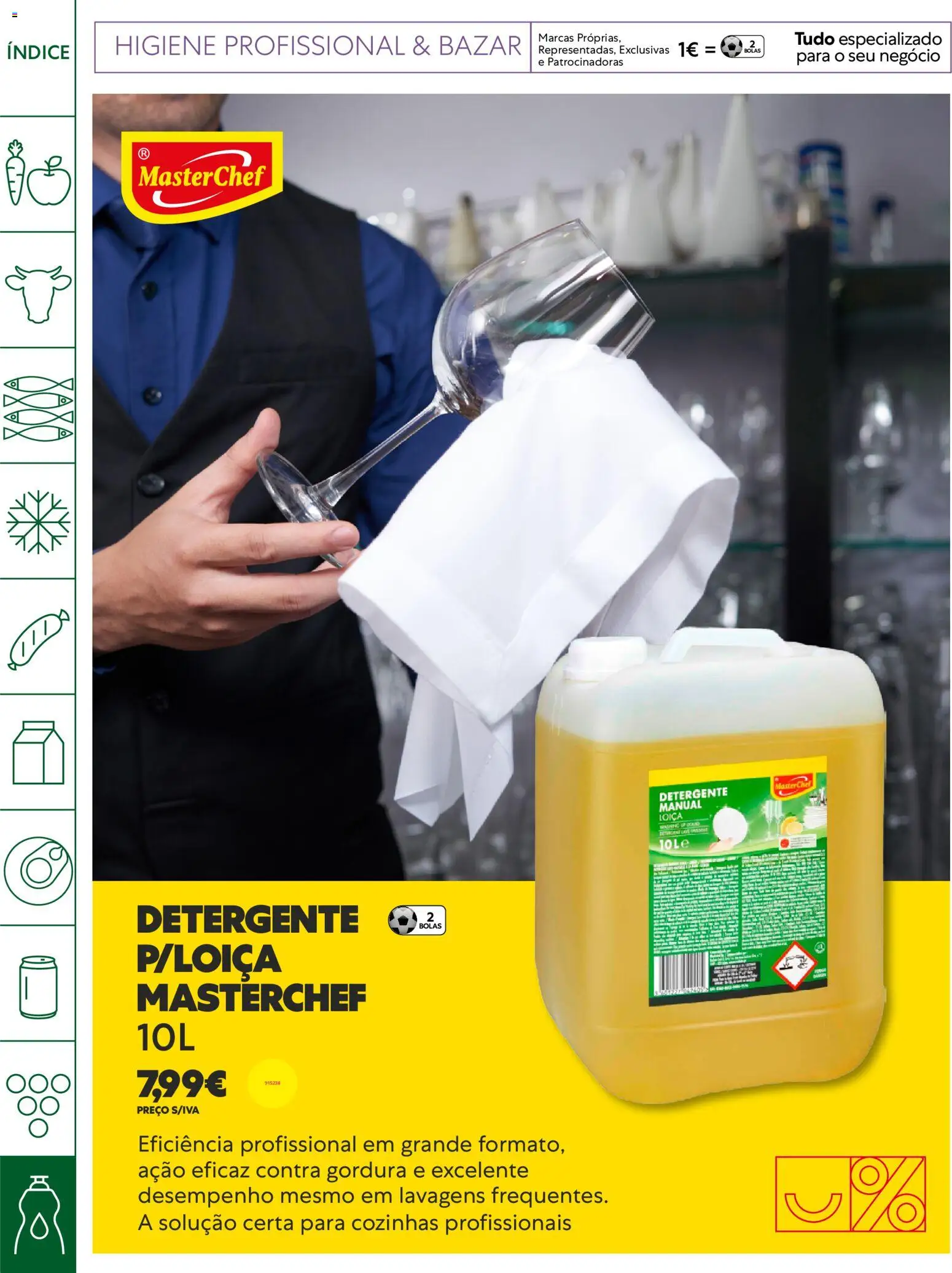 Recheio Horeca Madeira │ válido de 28.04.2026 | Página: 38 | Produtos: Detergente