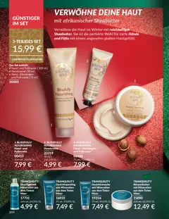 AVON Katalog Dezember 2025 ab 01.12.2025 gültig | Seite: 206 | Produkte: Butter, Handcreme, Duschgel, Gesichtsmaske