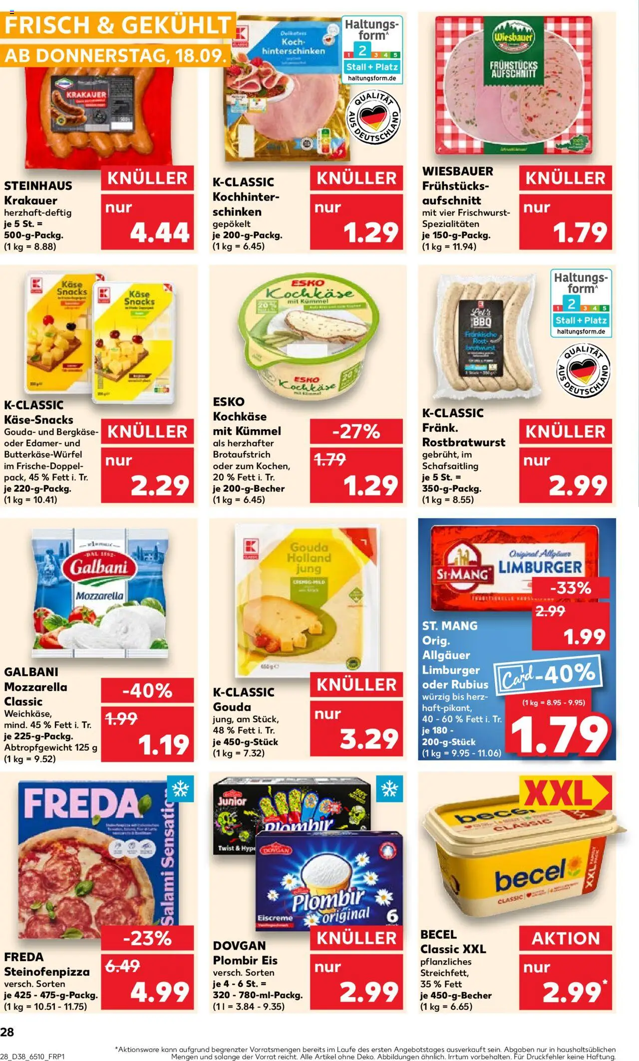 | Pagina: 28 | Producten: Snacks, Salami, Mozzarella, Gouda