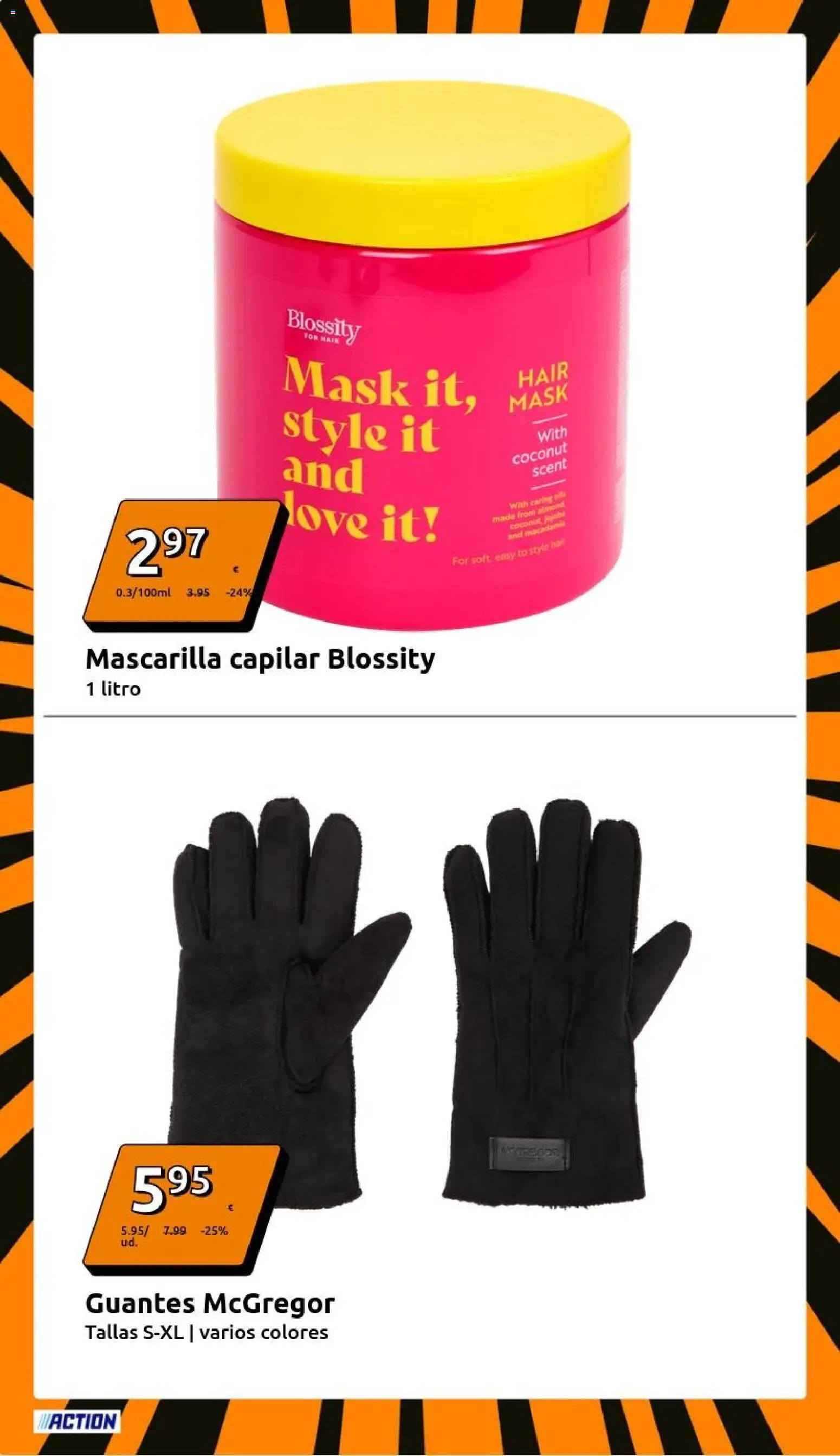 Action folleto │ válido desde el 26.11.2025 | Página: 4 | Productos: Guantes