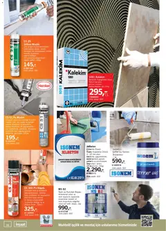 28.02.2026 tarihinden itibaren geçerli olan Bauhaus kataloğu önizlemesi | Sayfa: 8 | Ürünler: Su, Kartuş