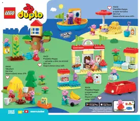 POMPO katalog LEGO 2025 od 01.06.2025 | Strana: 14 | Produkty: LEGO, Zahrada, Lego duplo