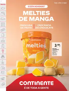 Pré-visualização MELTIES DE MANGA, FRESCURA DA FRUTA | CROCÂNCIA DO CHOCOLATE válido de 17.02.2026 | Página: 10