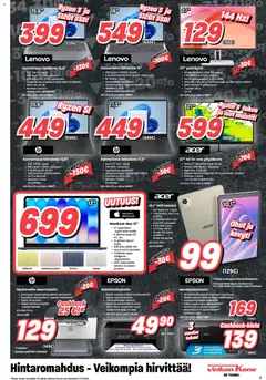 Veikon Kone-mainoslehti voimassa 20.04.2026 alkaen | Sivu: 3