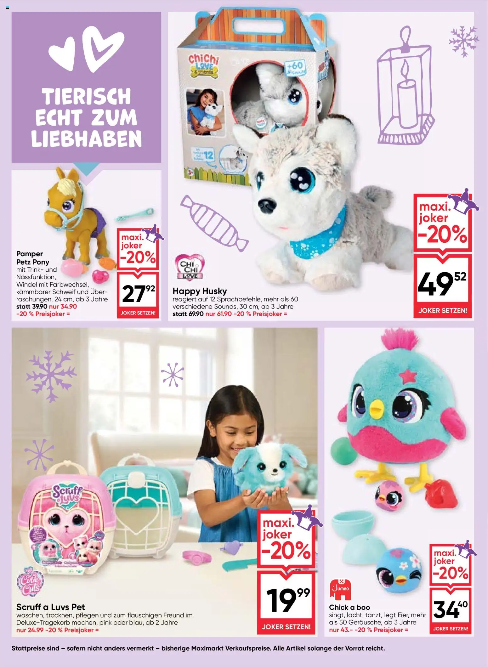 Maximarkt Wünsch Dir Was gültig ab 30.10.2025 | Seite: 16