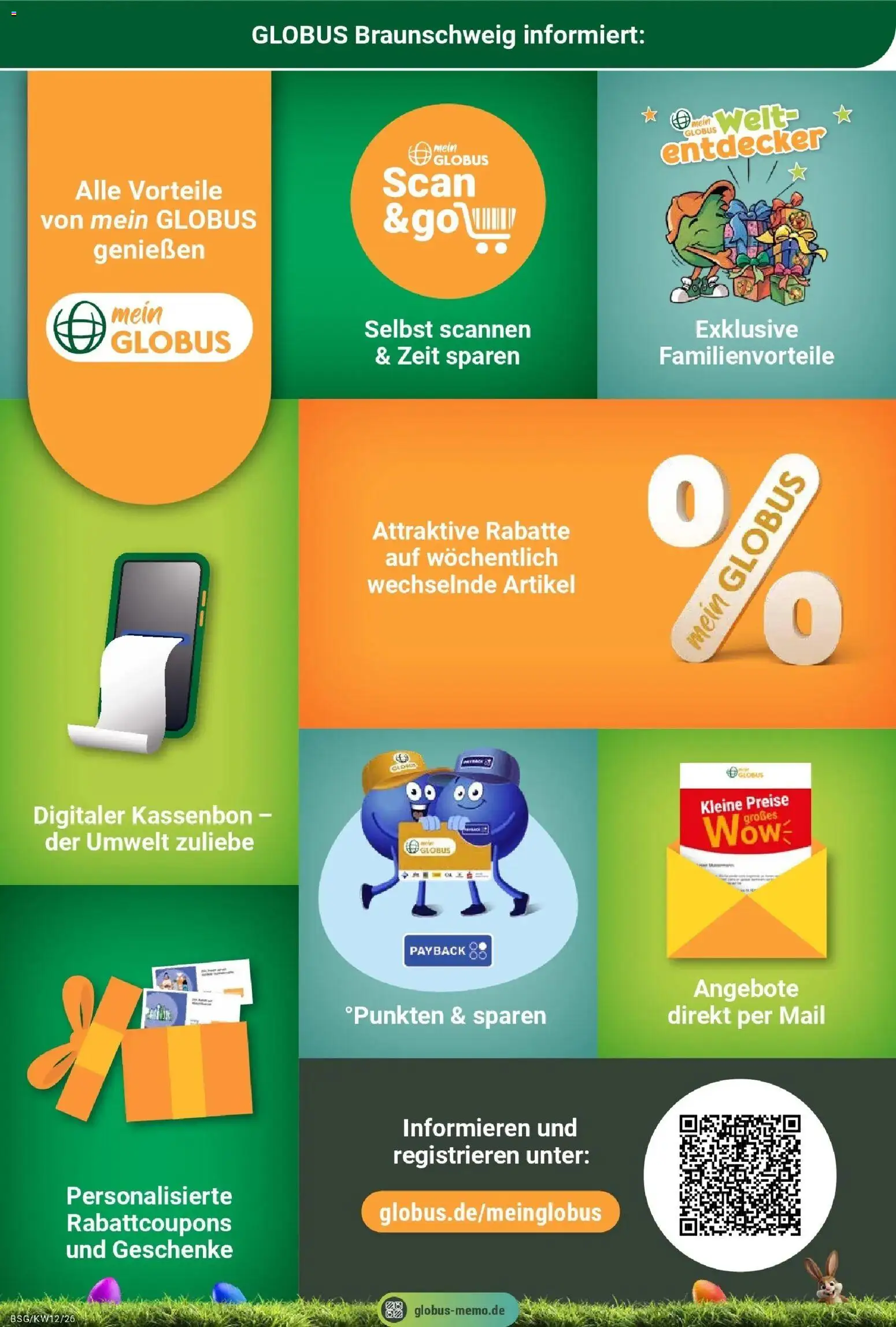 Globus prospekt Braunschweig	 – gültig ab 15.03.2026 | Seite: 33