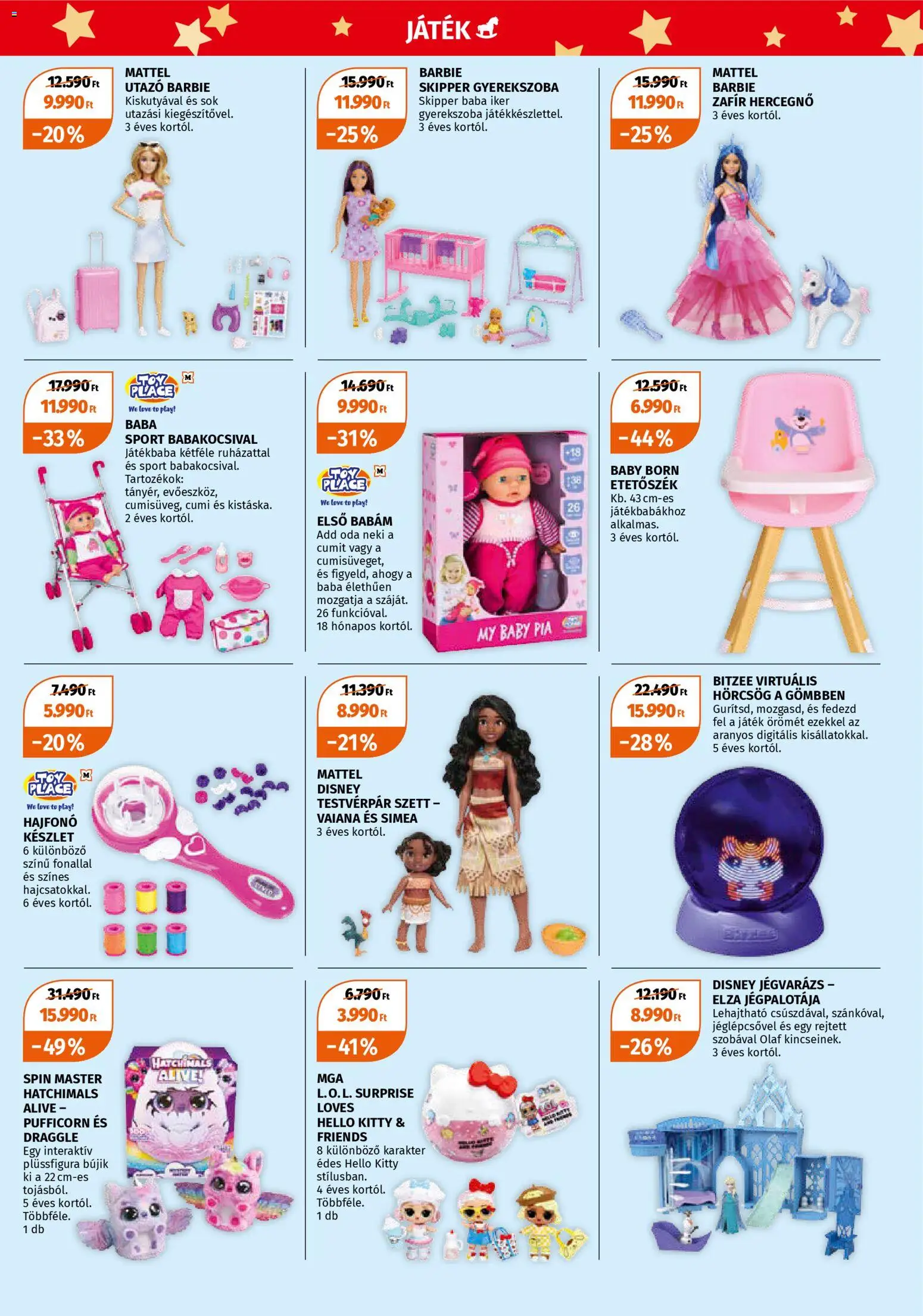Müller akciós ujság - amely érvényes a következő dátumtól: 15.12.2025 | Oldal: 5 | Termékek: Játék, Etetőszék