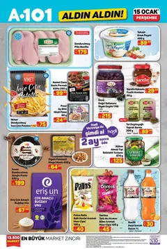 15.01.2026 tarihinden itibaren geçerli olan A101 kataloğu önizlemesi