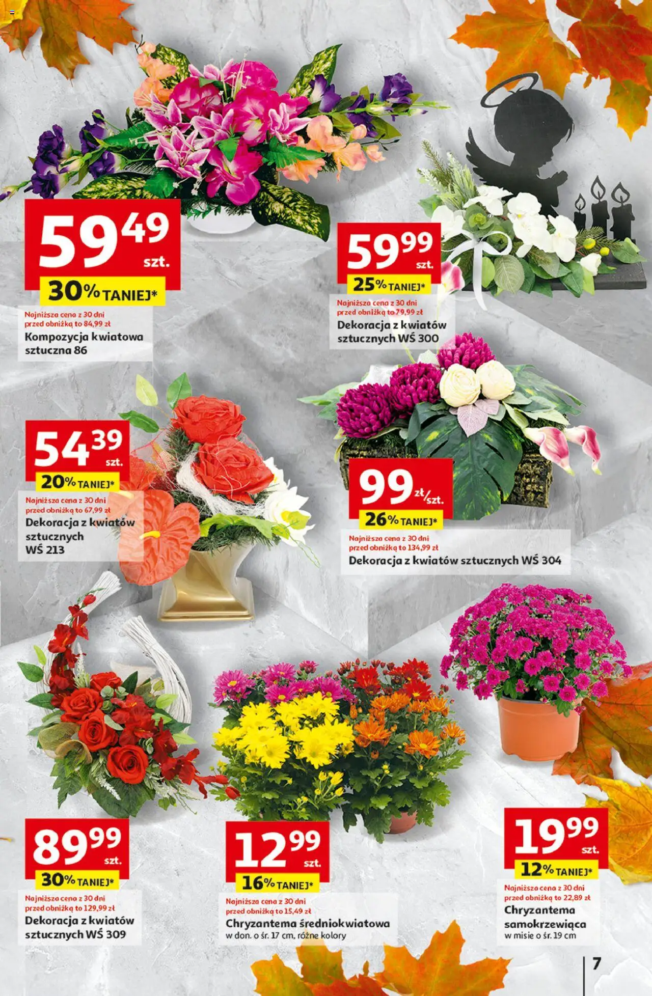 Auchan Gazetka - Wielkie przeboje cenowe Hipermarket od 02.10.2025 | Strona: 7