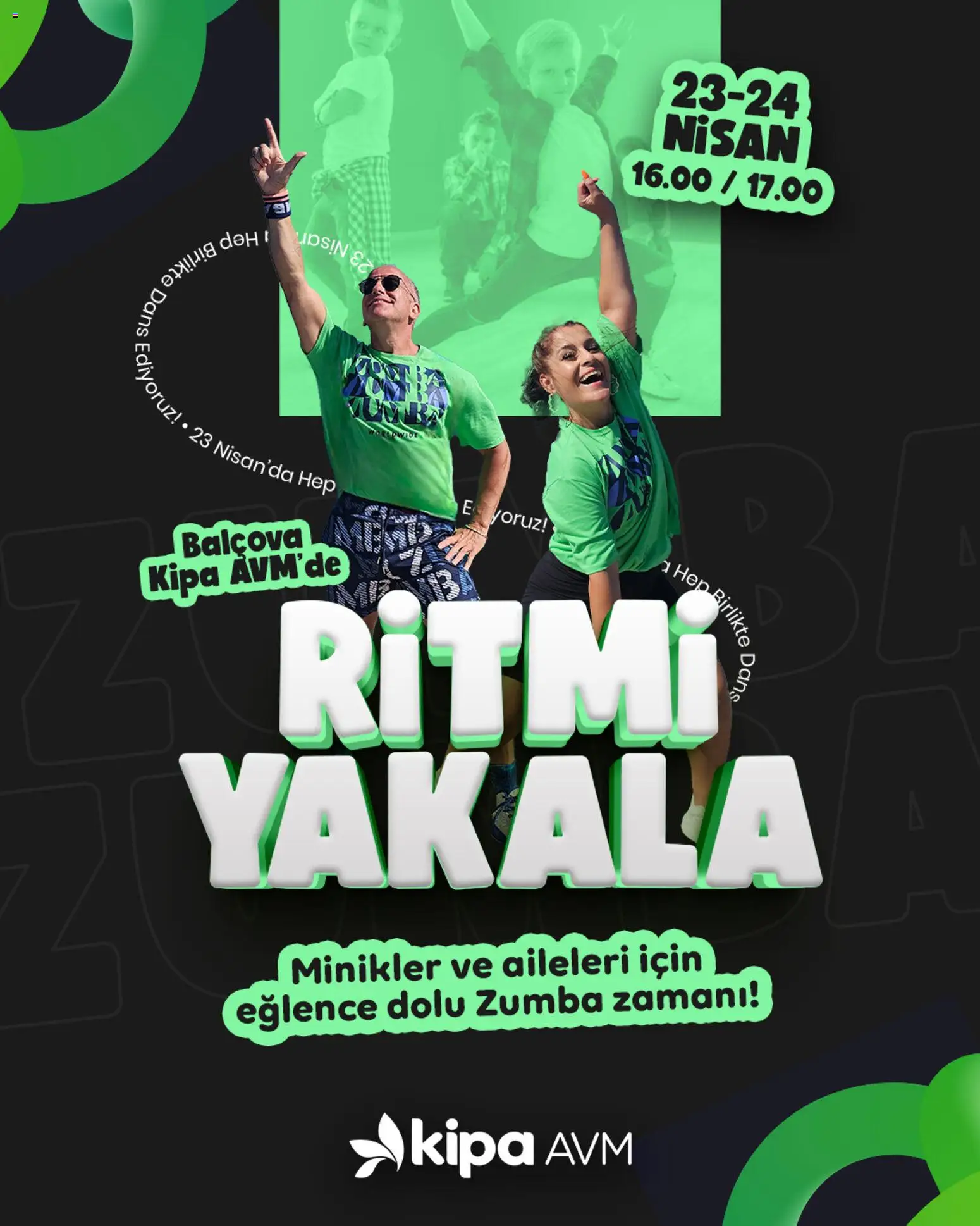 Kipa AVM Ritmi Yakala - 23.04.2026 tarihinden itibaren geçerlidir | Sayfa: 1