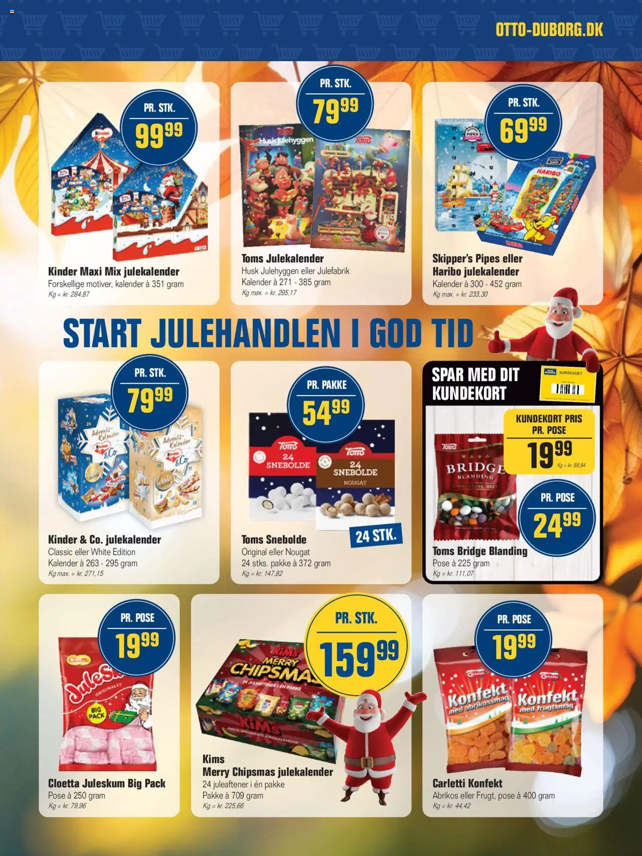 Otto Duborg tilbudsavis – gyldig fra 09.10.2025 | Side: 7 | Produkter: Nougat