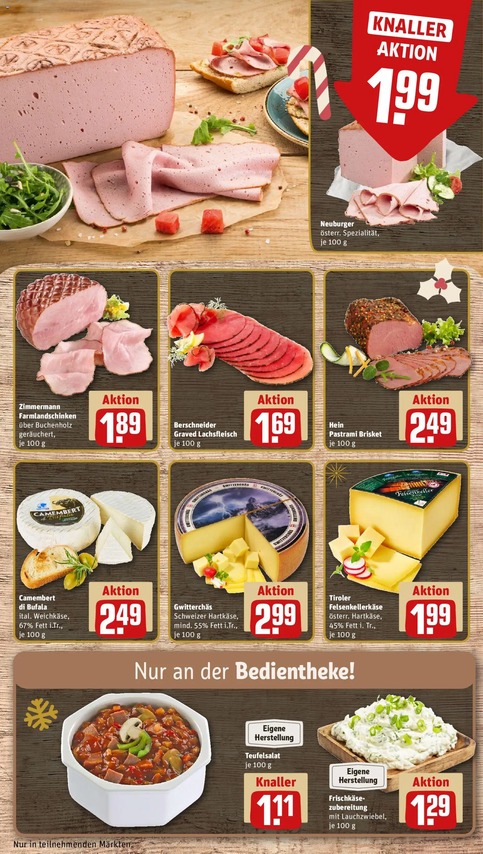 Rewe Prospekt 	 – gültig ab 15.12.2025 | Seite: 13