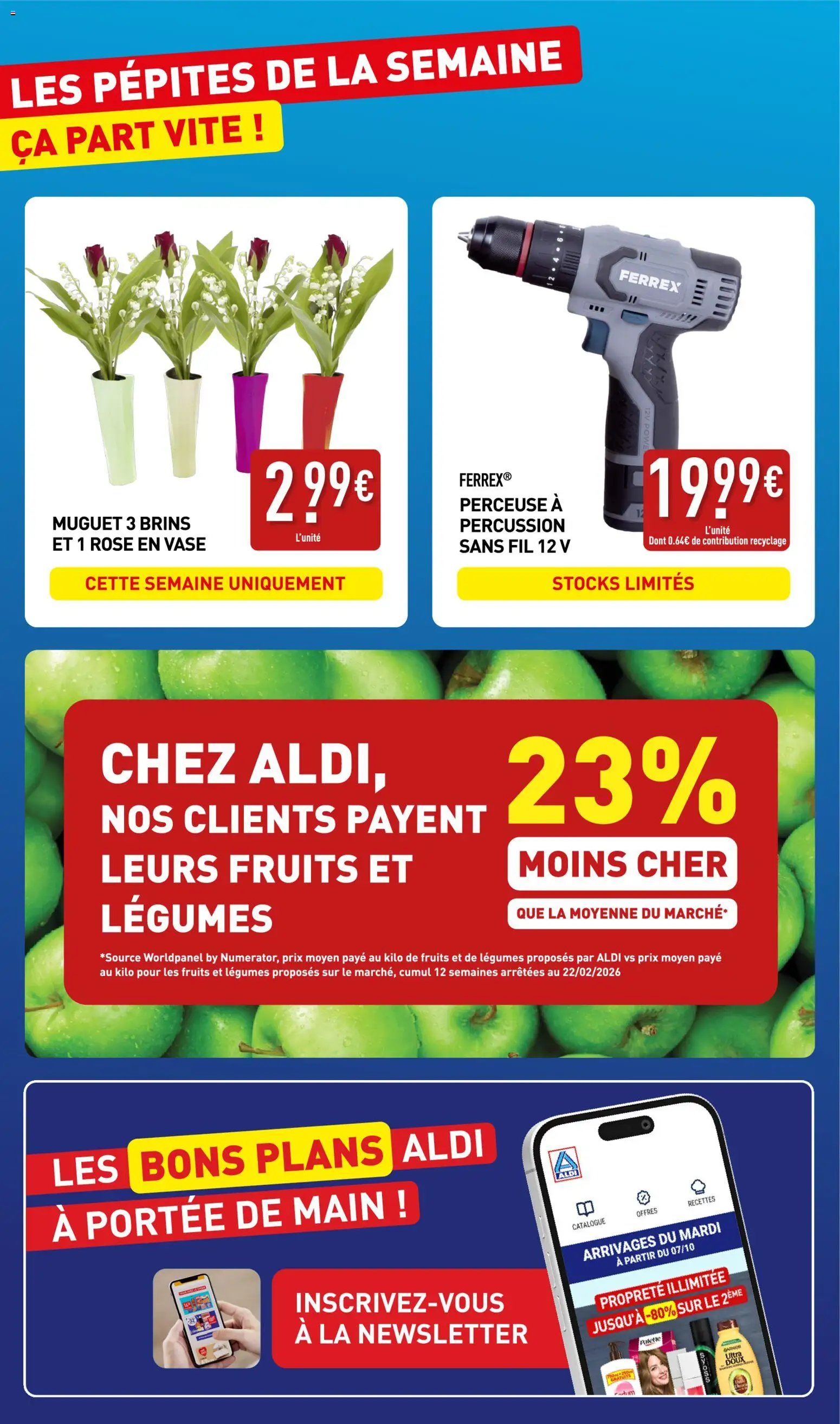 Les promos Aldi débarquent le 28/04/2026 ! 🤯💰 | France