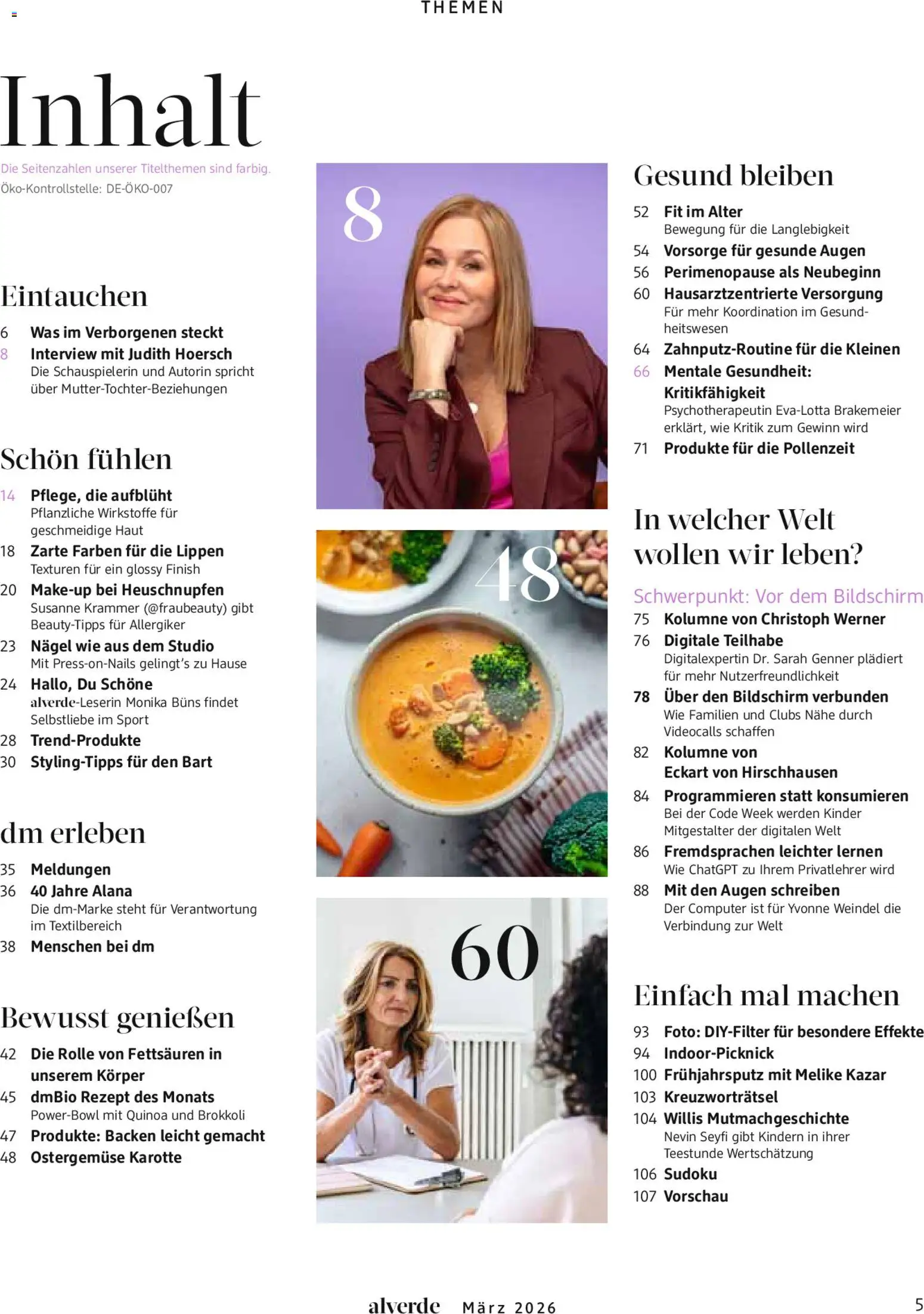 dm drogerie Prospekt 	 – gültig ab 01.03.2026 | Seite: 5 | Produkte: Finish, Bildschirm, Karotte, Computer