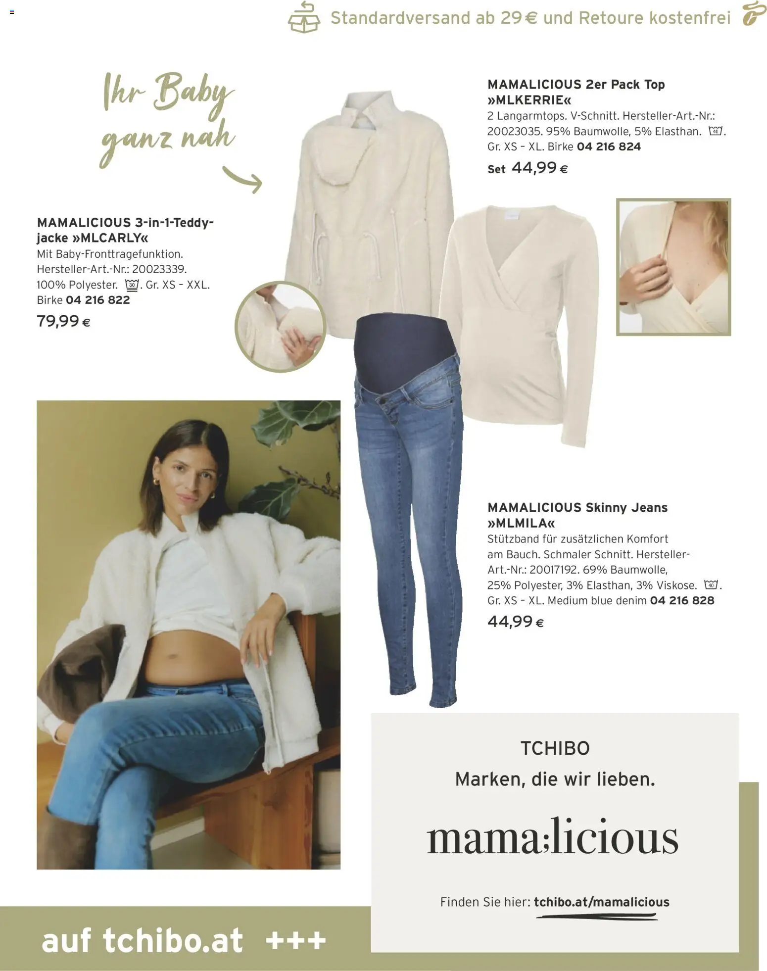 Tchibo Eduscho - Katalog April 2026 gültig ab 01.04.2026 | Seite: 147 | Produkte: Jacke, Jeans