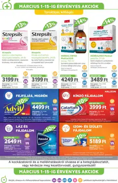 Alma Gyógyszertárak akciós újság - amely érvényes a következő dátumtól: 01.03.2026 | Oldal: 14