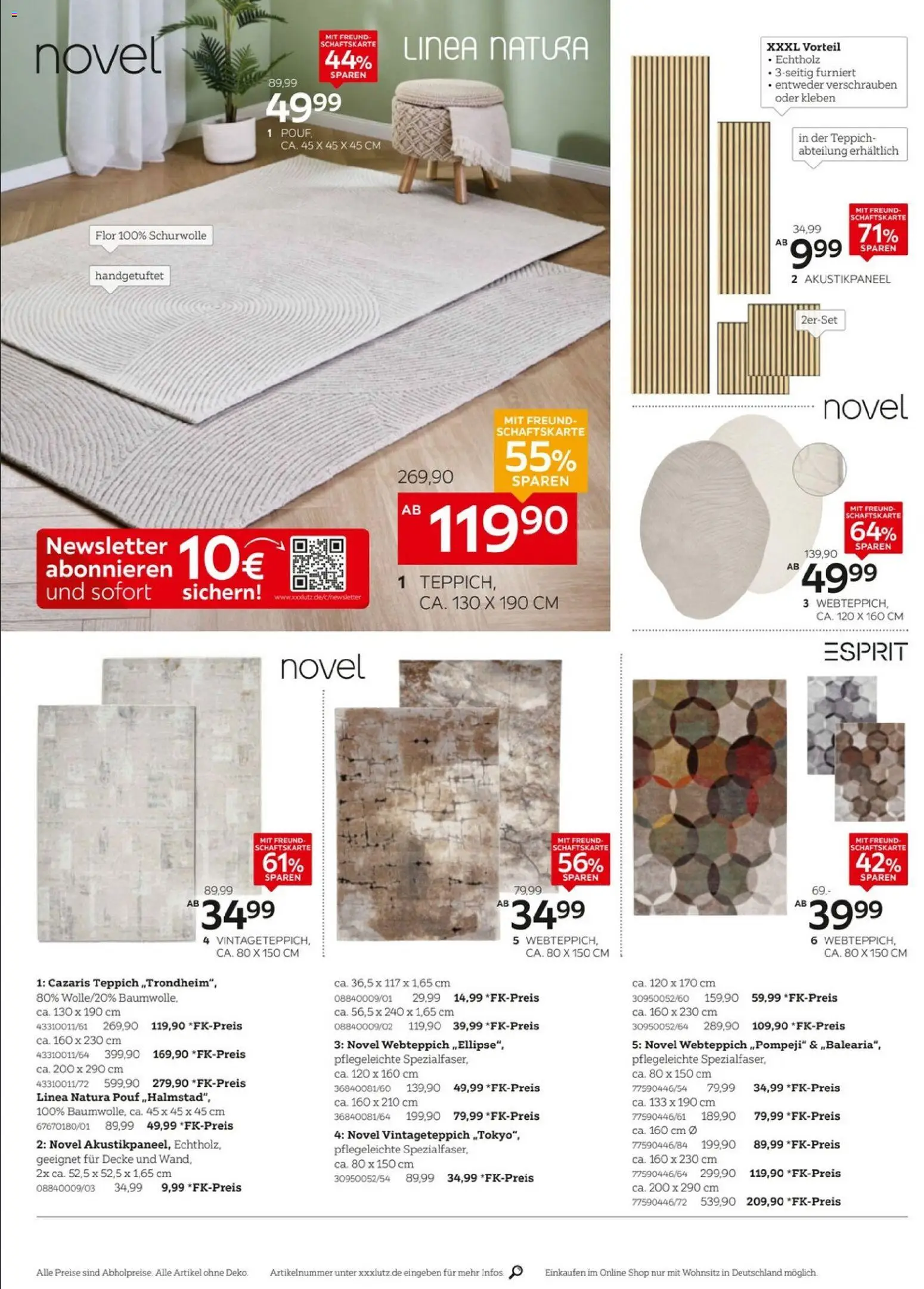 XXXL Lutz Nr. 1 beim Preis 30 Jahre – gültig ab 22.03.2026 | Seite: 40