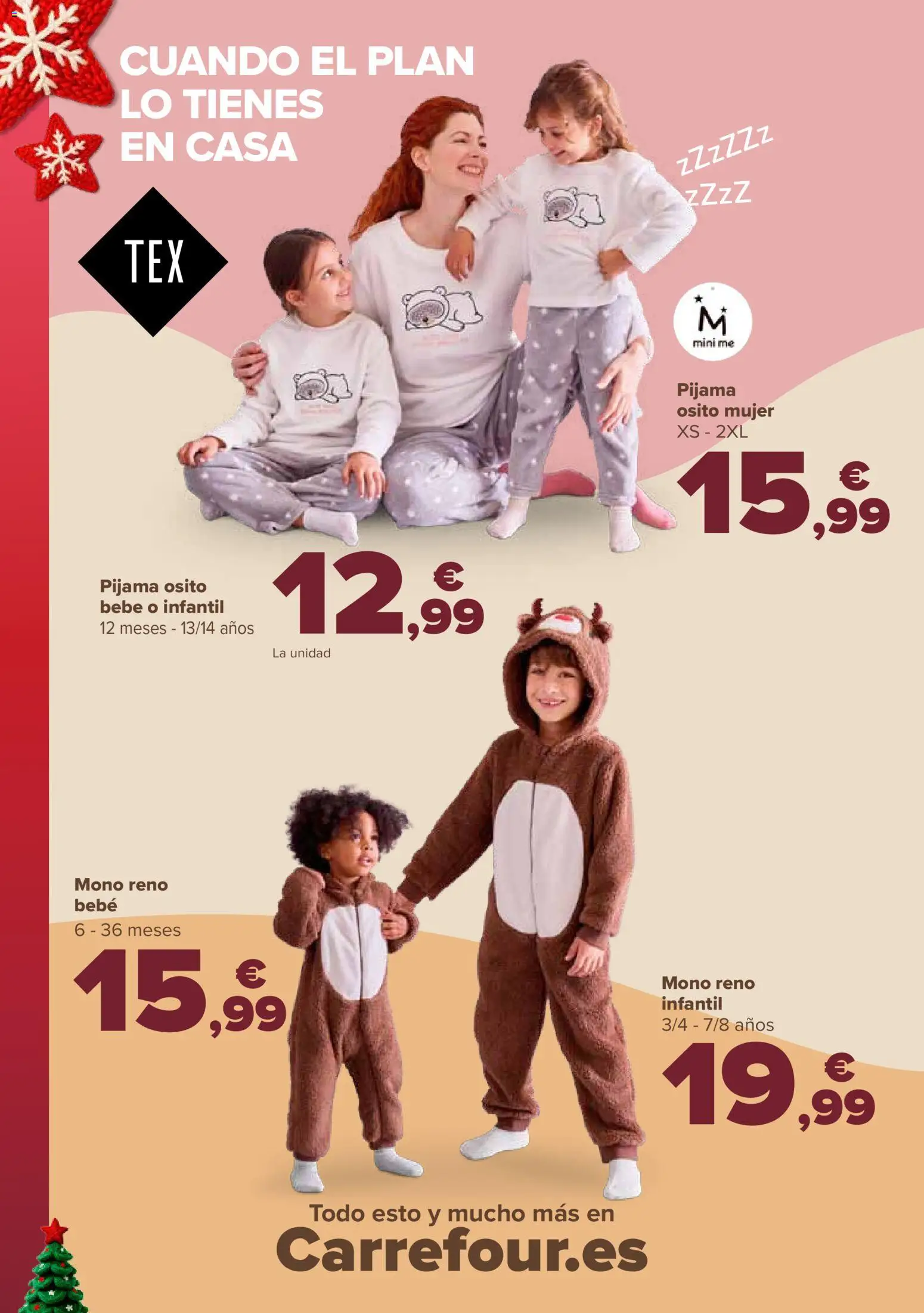 Carrefour folleto │ válido desde el 25.11.2025 | Página: 80 | Productos: Pijama