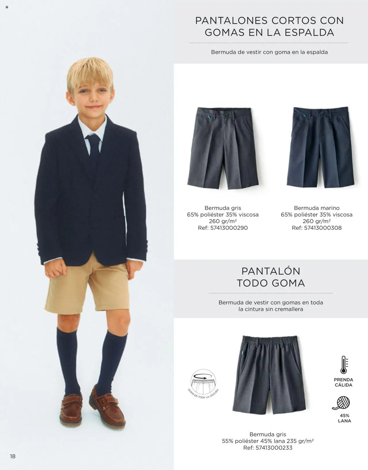 El Corte Inglés Uniformes │ válido desde el 22.04.2025 | Página: 18