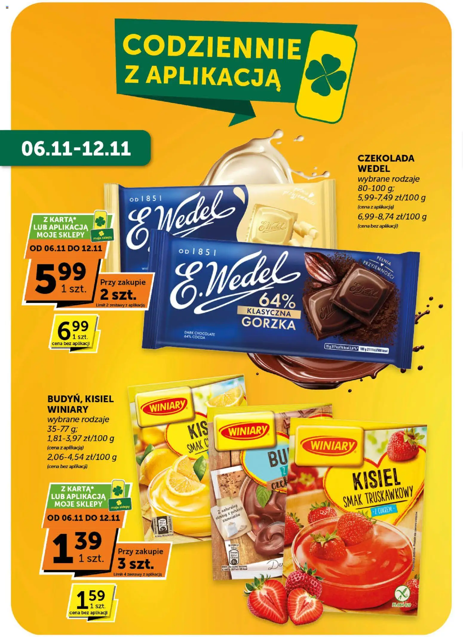 ABC Gazetka - Market od 30.10.2025 | Strona: 22 | Produkty: Czekolada